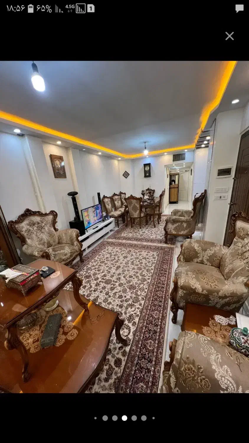 ۶۹متر (فول بازسازی) شده تک واحدی خیابان تاجری