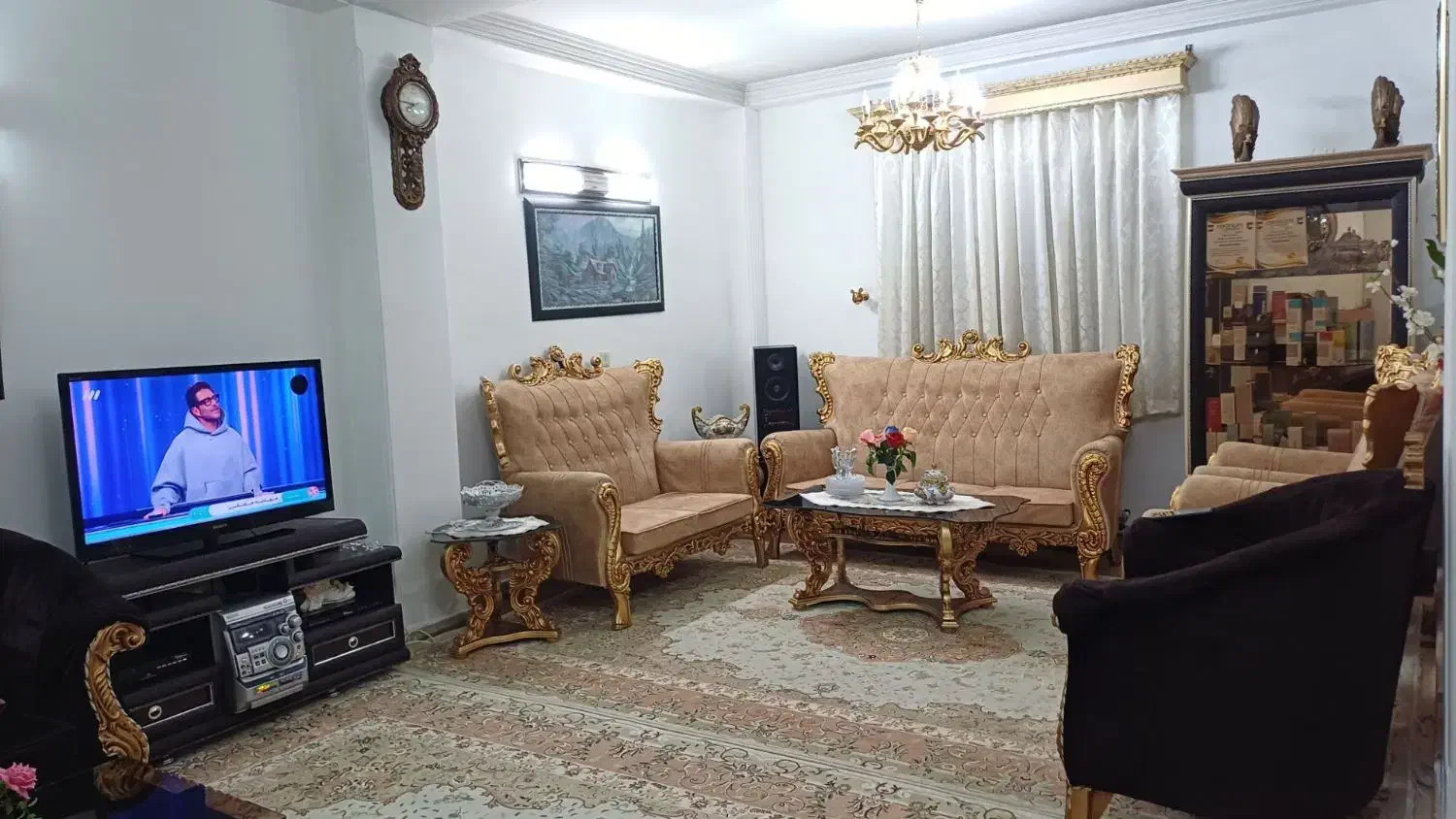 فروش آپارتمان ۱۲۸ متری پرند فاز ۲ املاک ۷۷