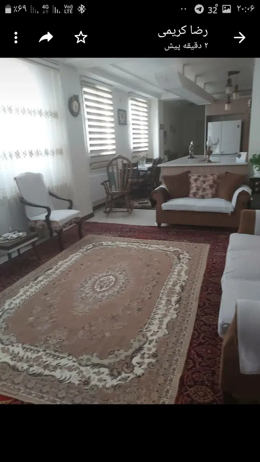 آپارتمان 94 متری سجاد جنوبی