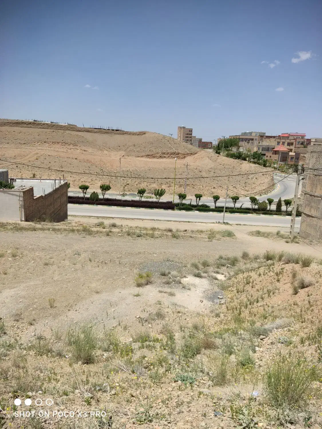 زمین مسکونی باغبهادران