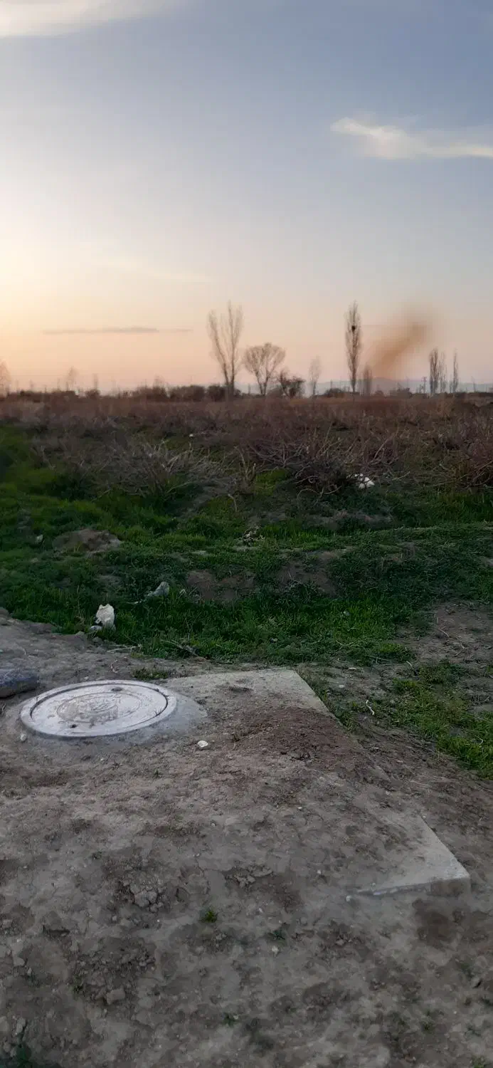 زمین ۶۵۰ متری در جورقان