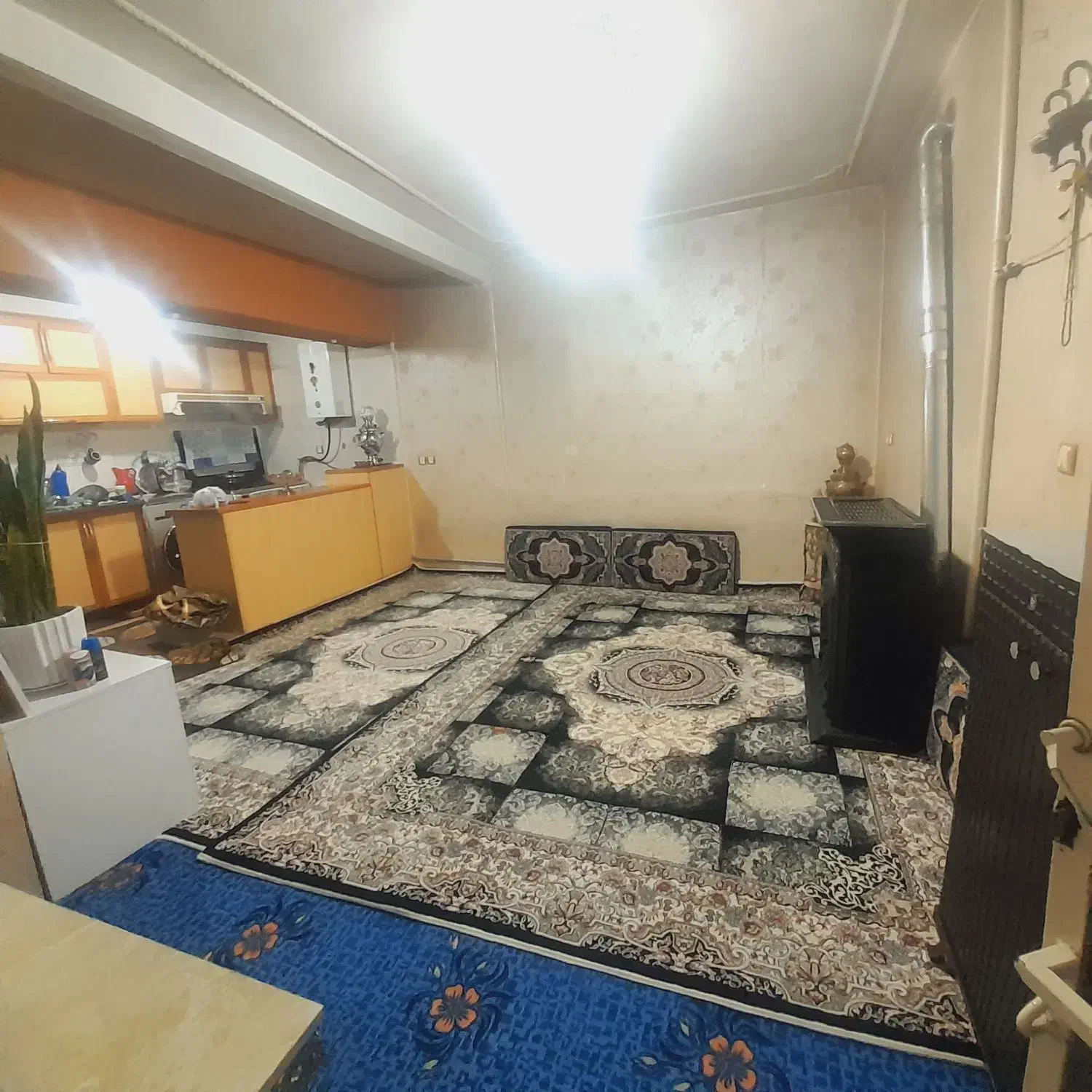 آپارتمان ۶۰متر یک خواب_مهرشهر_ویلایی دربست