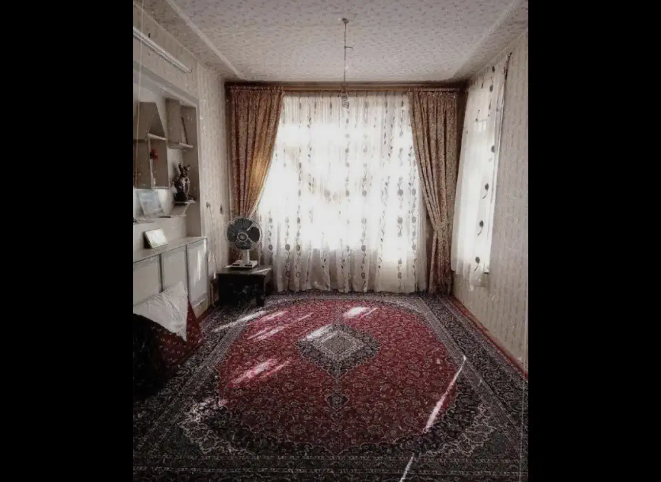 ۷۵ مترملک قابل سکونت در۲_۵طبقه