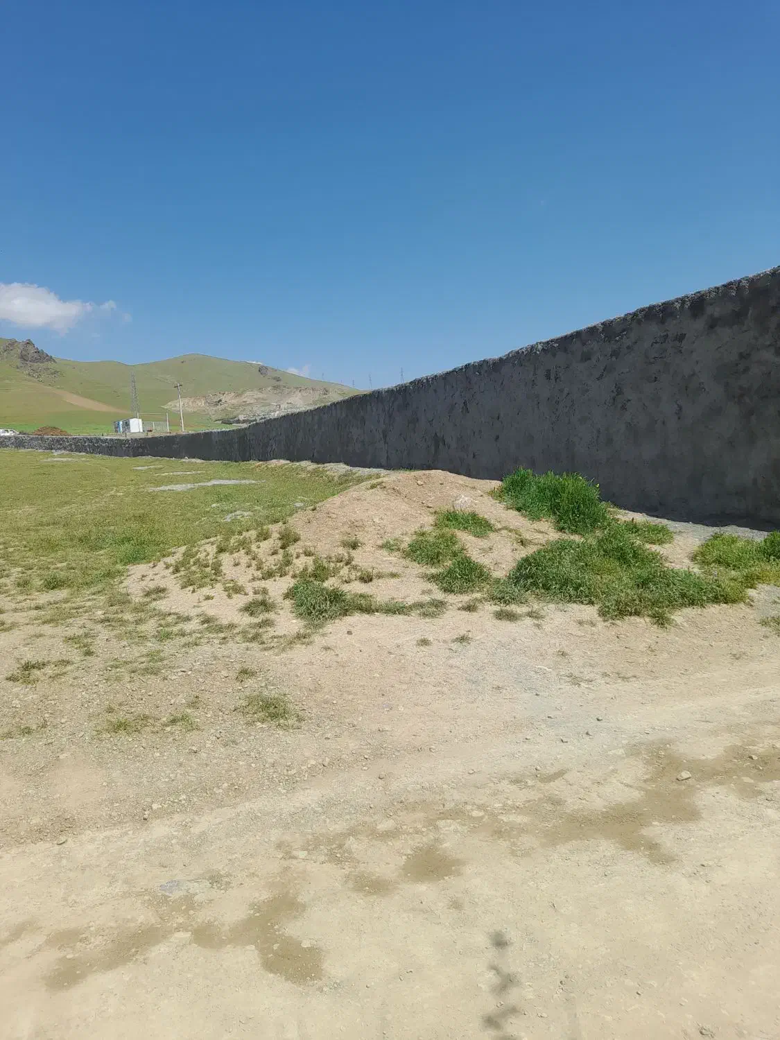 اجاره یک هکتار زمین جهته سبزی کاری یا گوجه وخیار