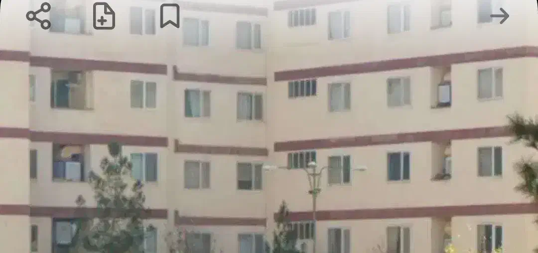 فروش آپارتمان وزارت دفاع دو خوابه