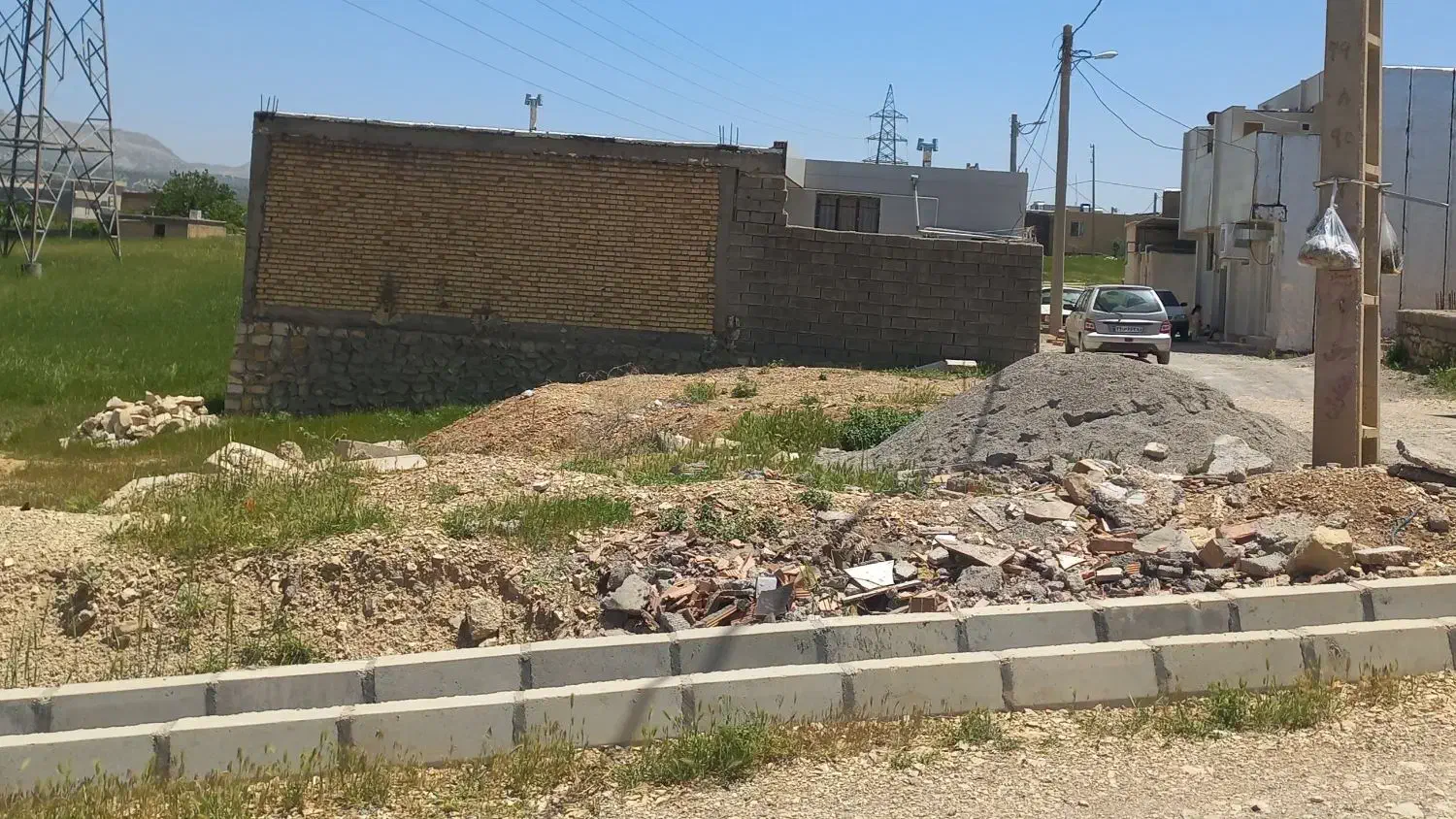 زمین مسکونی سرطاف