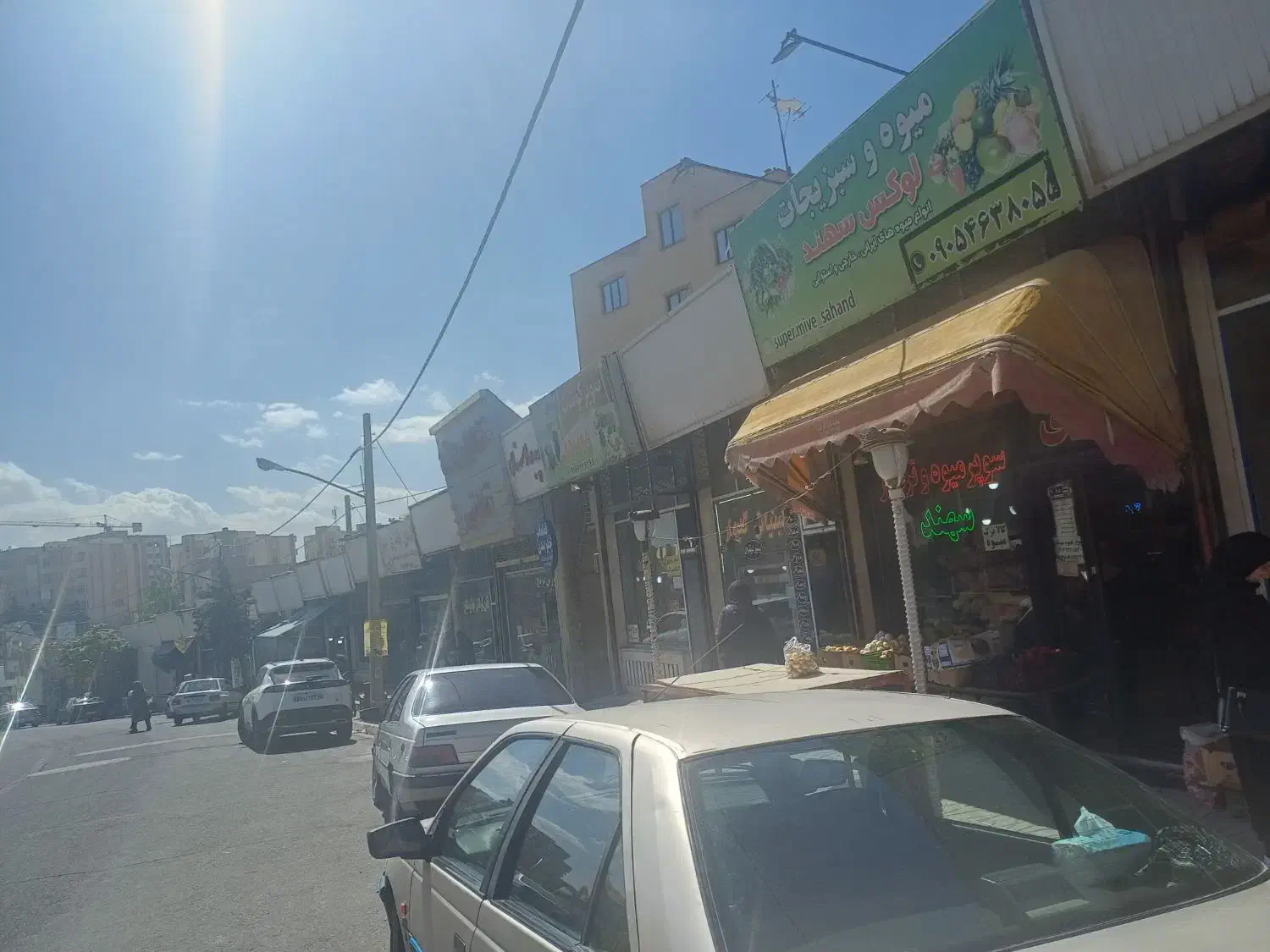 ۶۵ متر مغازه، محله۳ ،بازارچه بهارستان