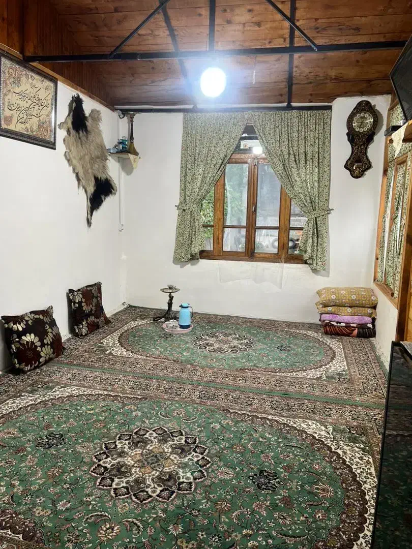 اجاره روزانه ویلا دربست در طبیعت زیبا کنار رودخانه