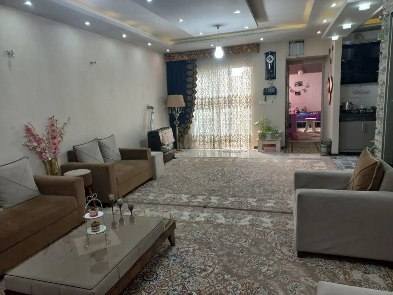 100متر حیاط دار اجاره