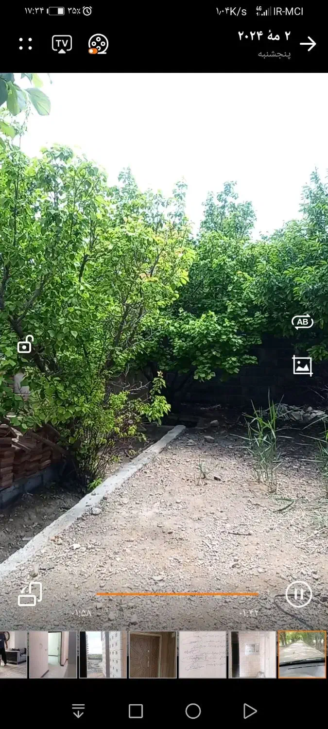 معاوضه باغ اصفهانک اصفهان با ویلا نور چمستان