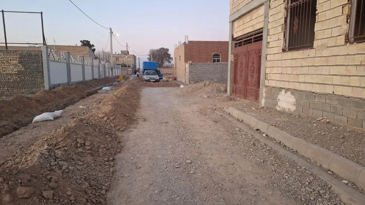 ۲۷۲ متر زمین مسکونی در رکن اباد