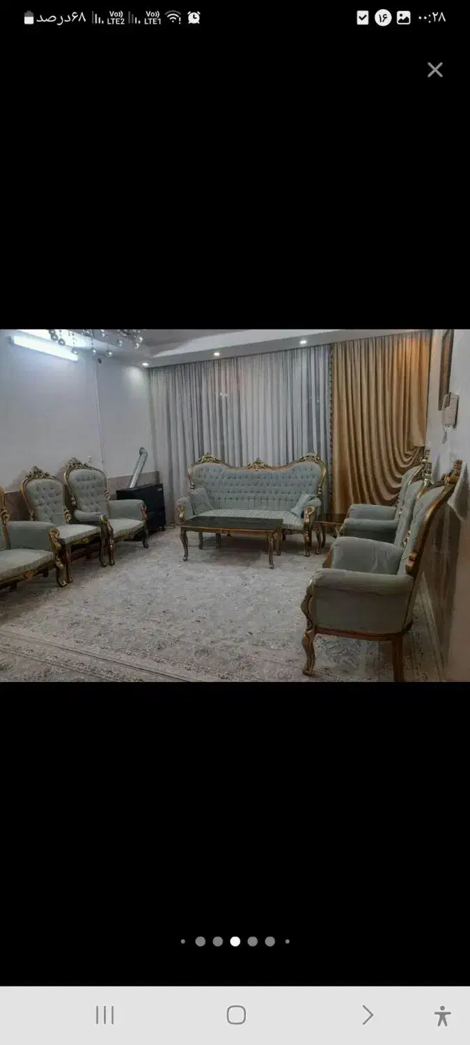 ویلائی ۱۱۰مترحیاط دار سندپارکینگ کارمندان دوم