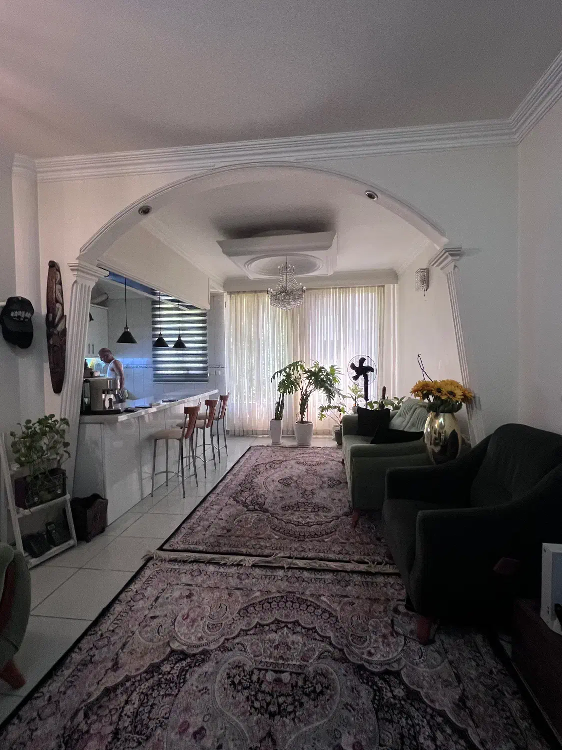 ۸۲متر با پارکینگ و انباری تک واحدی ط۴