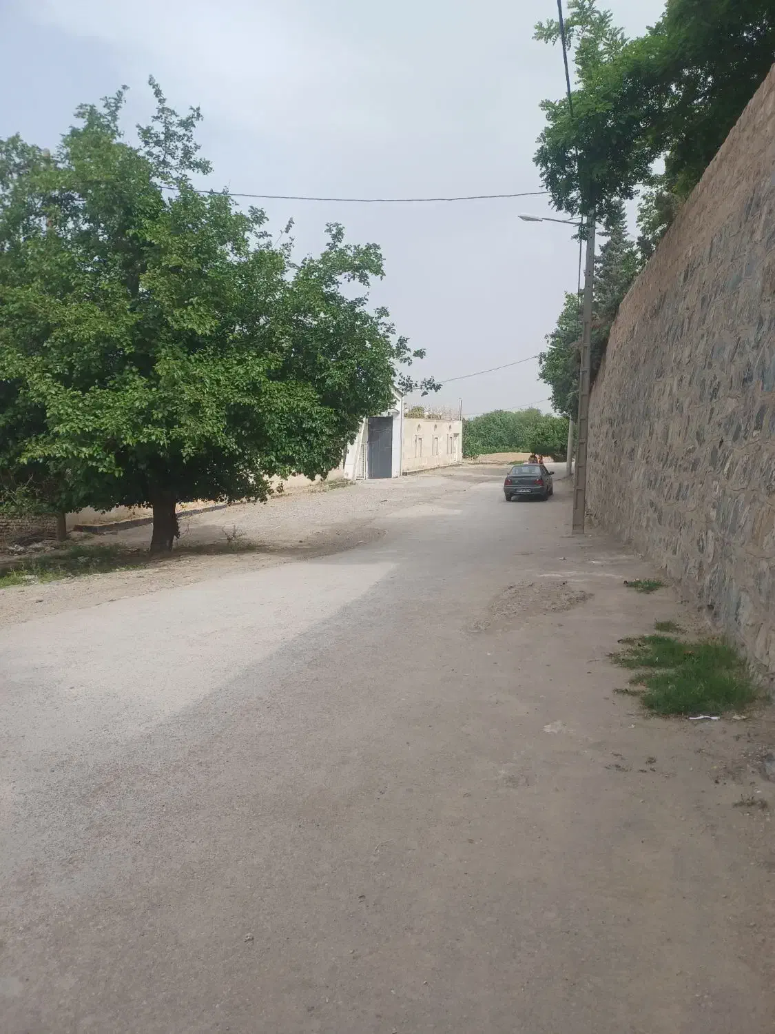 زمین ۱۰۰ متر در یوسف باری ۸