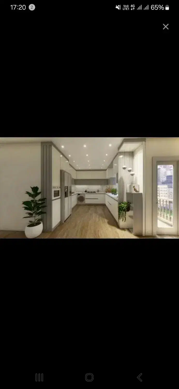 واحد 100 متری فول بازسازی