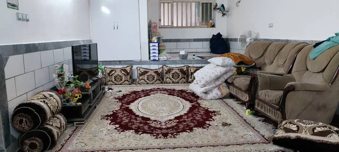 واحد زیرزمین ۹۰ متری یکخواب،حیاط دار