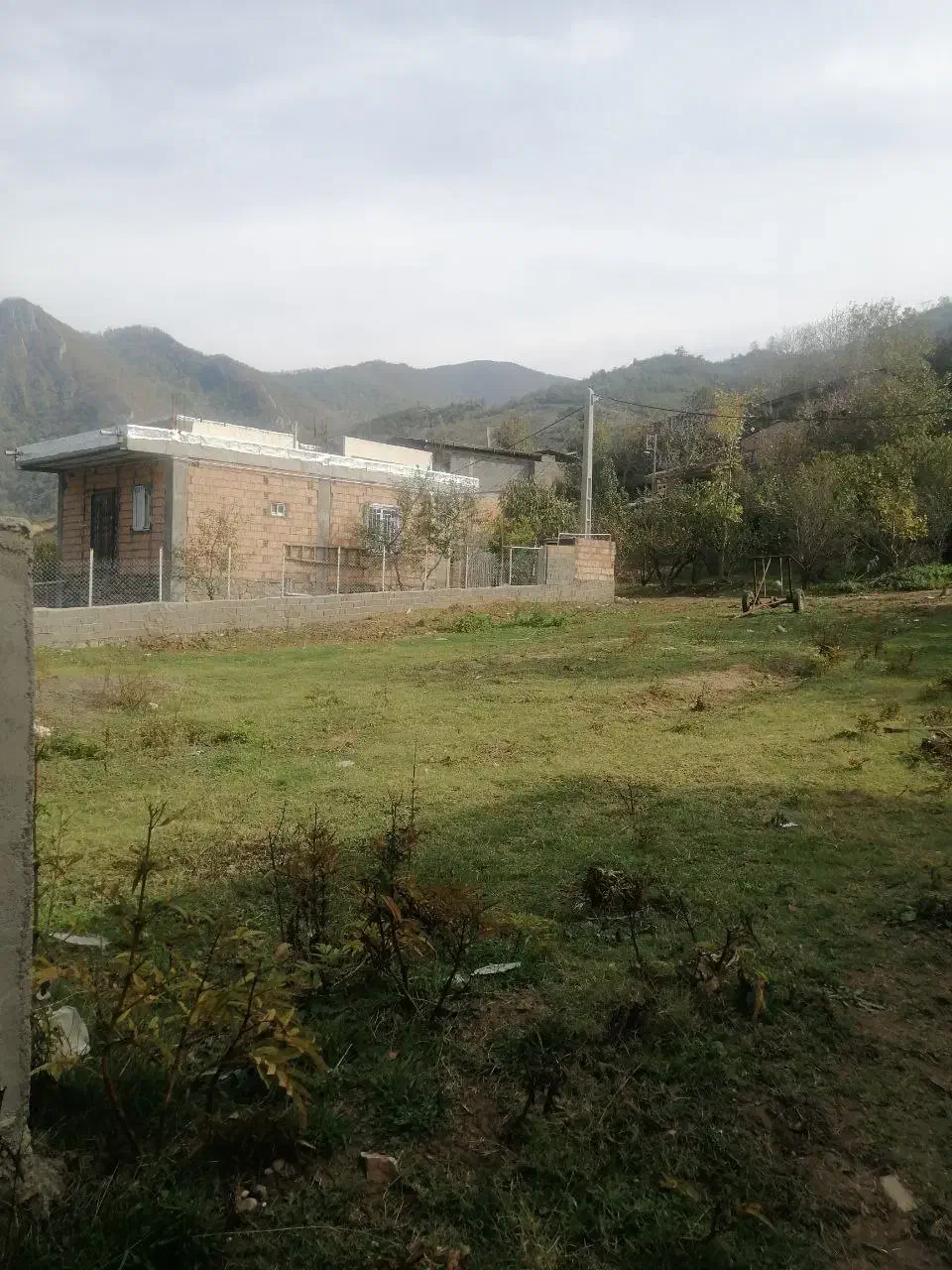 زمین مسکونی
