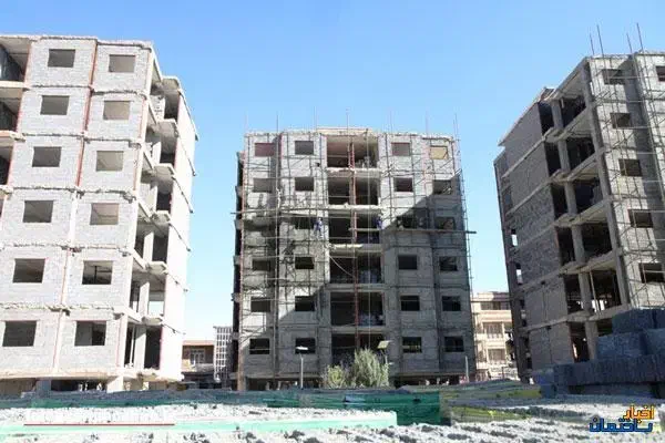 مسکن ملی در حال ساخت