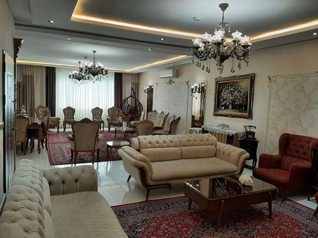 آپارتمان ۱۸۳.۵متر