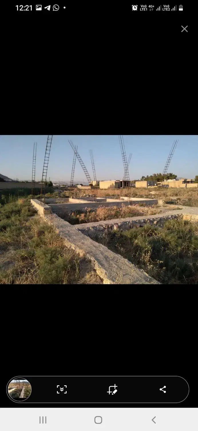 فروش زمین سنگان