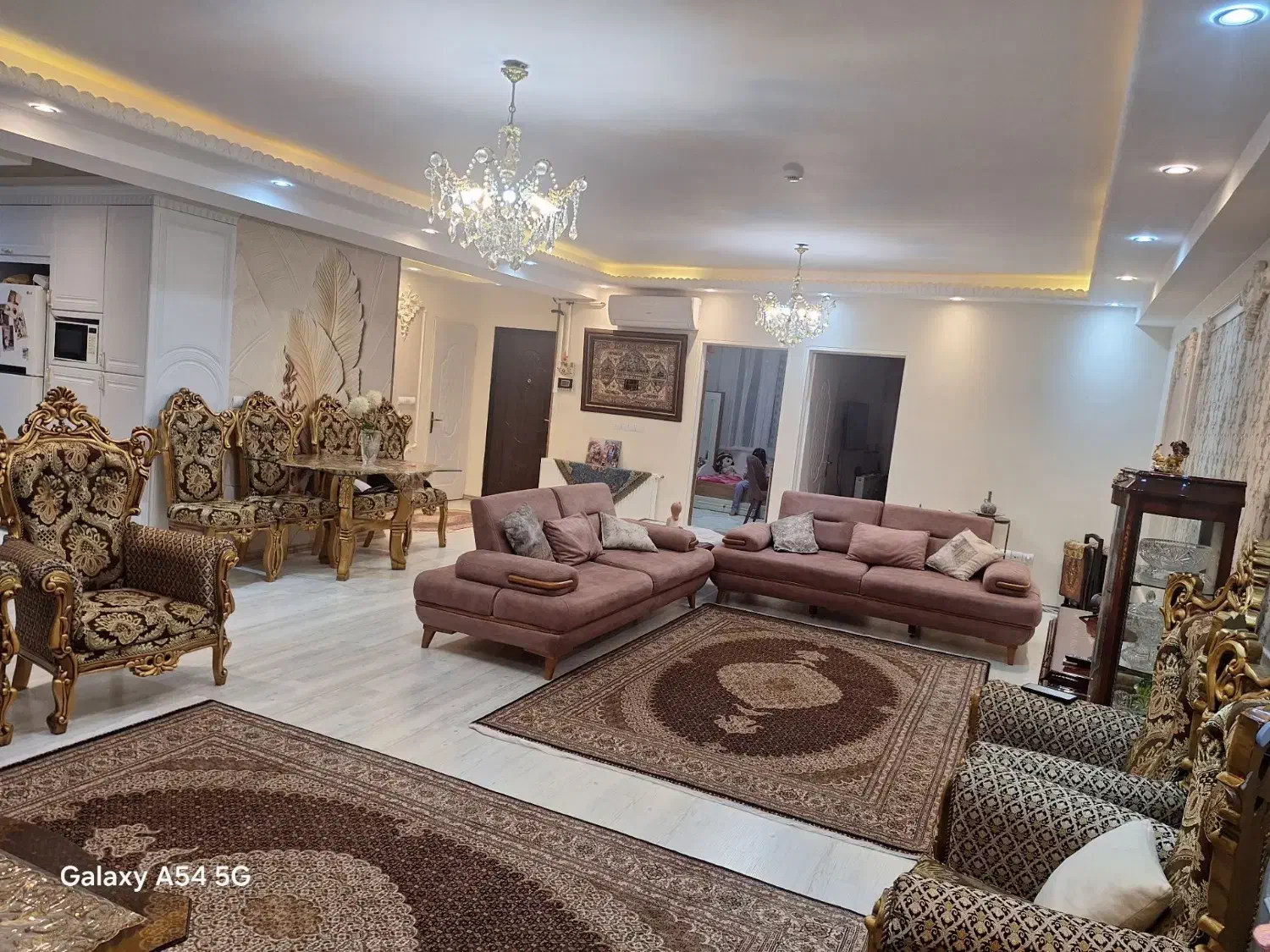 فروش فوری آپارتمان لوکس در رسالت