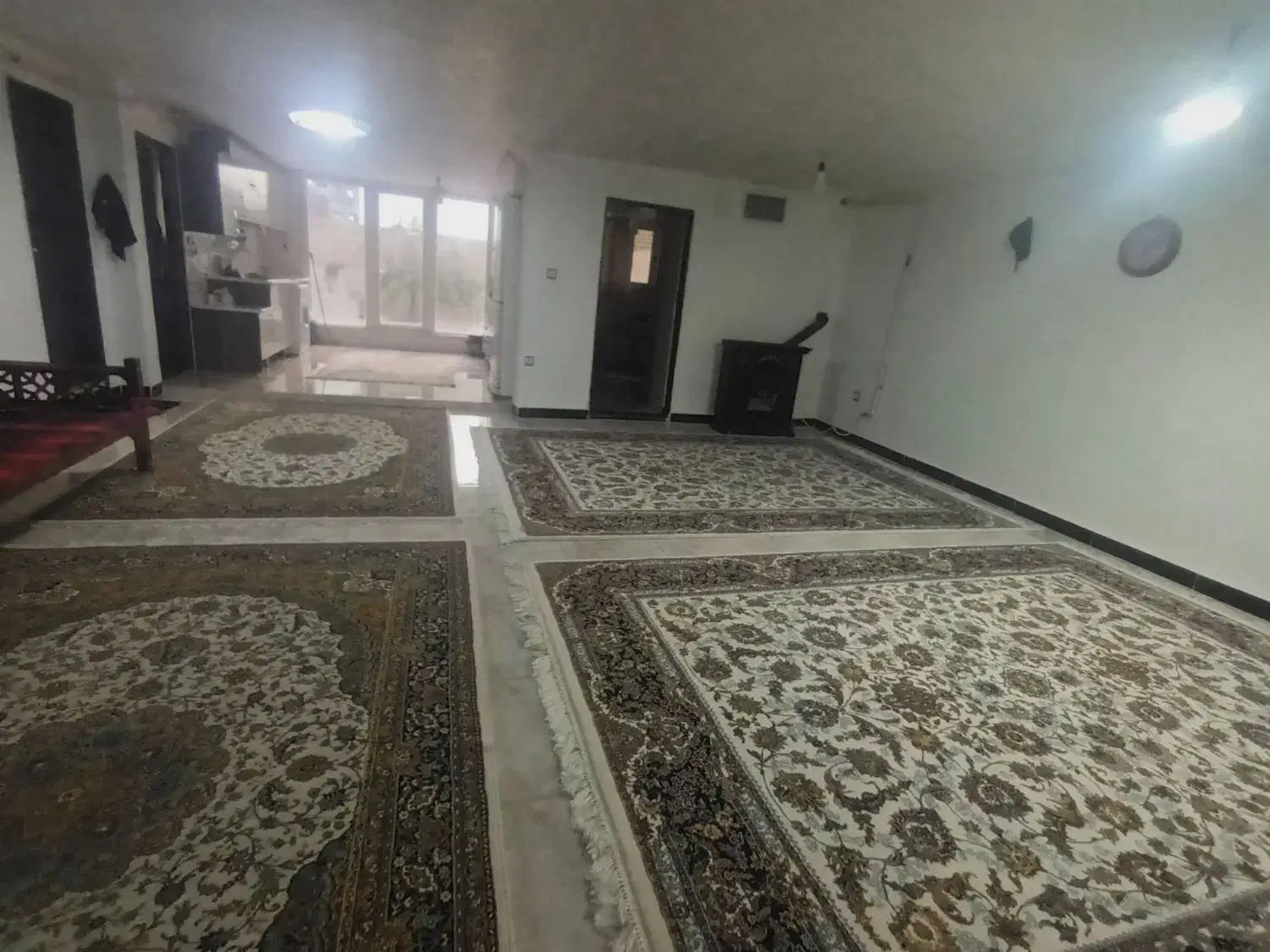 100متری حیاط دار الهیه گلها فقط معاوضه