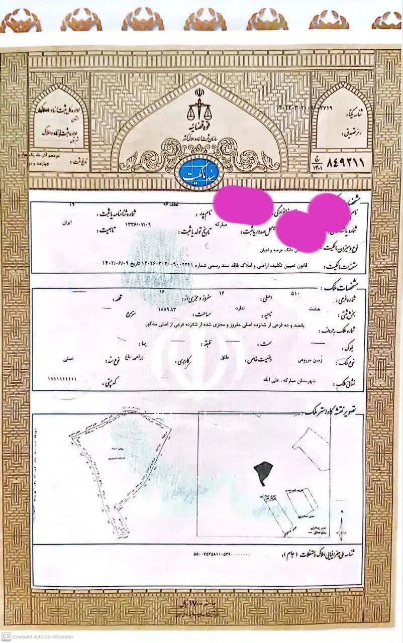 فروش زمین