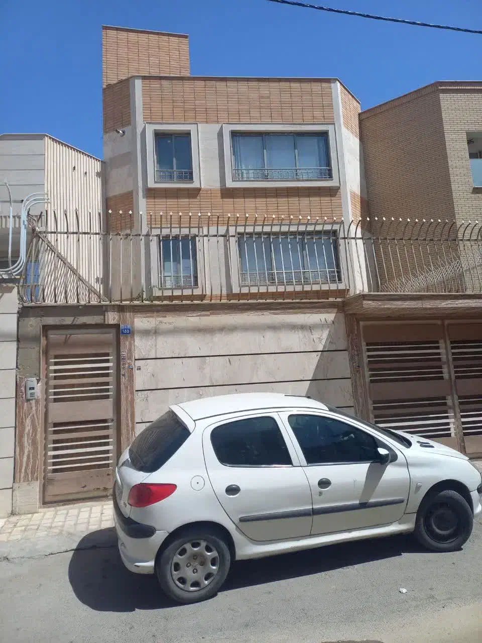 معاوضه ملک سه طبقه فول امکانات