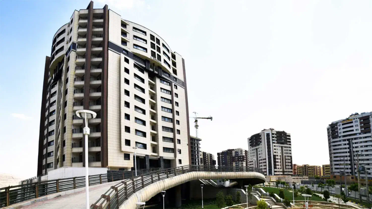 اپارتمان دو خوابه