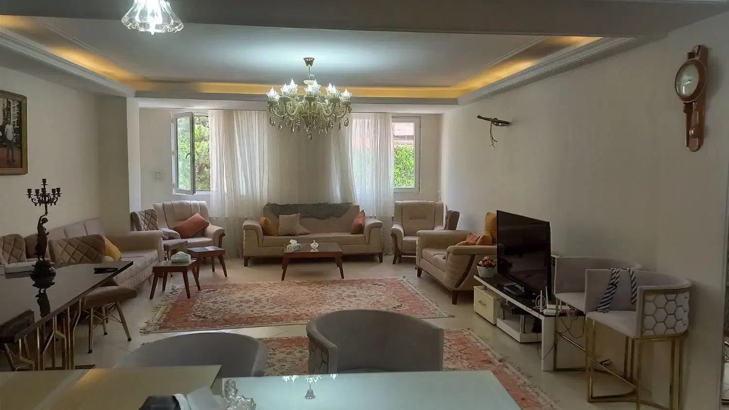 فروش اپارتمان ۶۳ متر پاسداران ارم رضوانشهر
