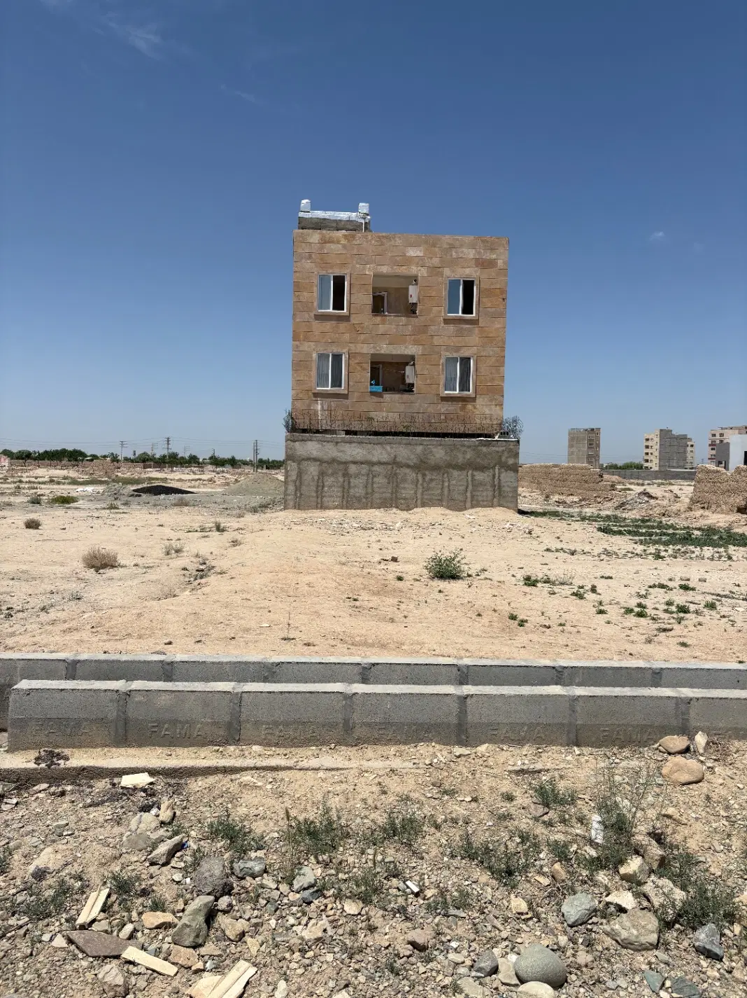 زمین مسکونی سنددار شاهدشهر شهریار