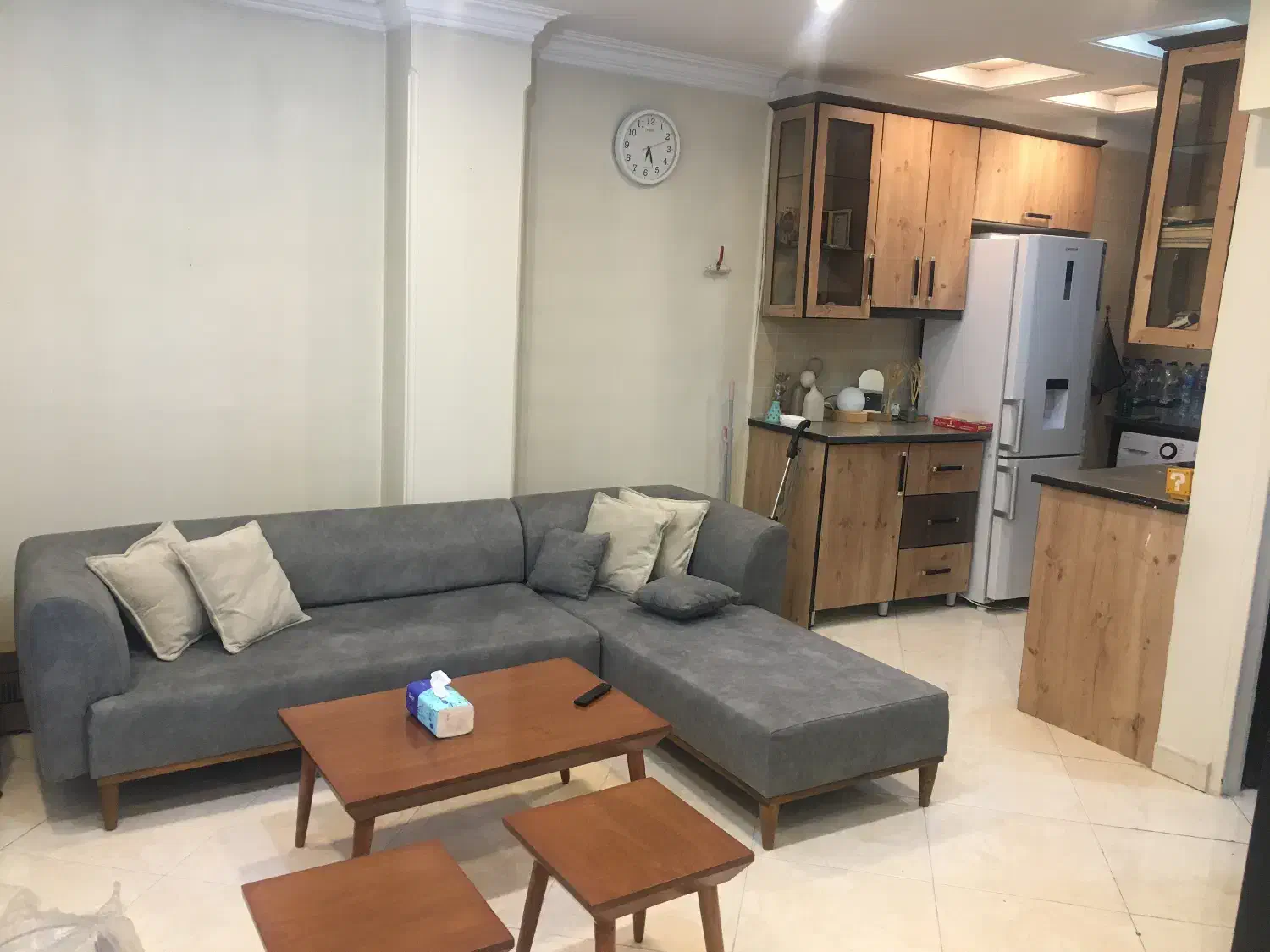 رهن و اجاره آپارتمان ۴۵ متری پارکینگدار