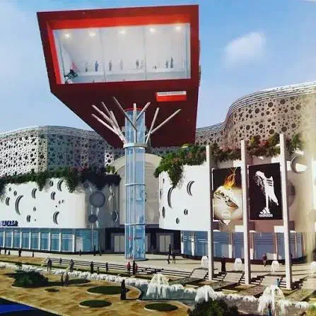 مغازه بازار ملل