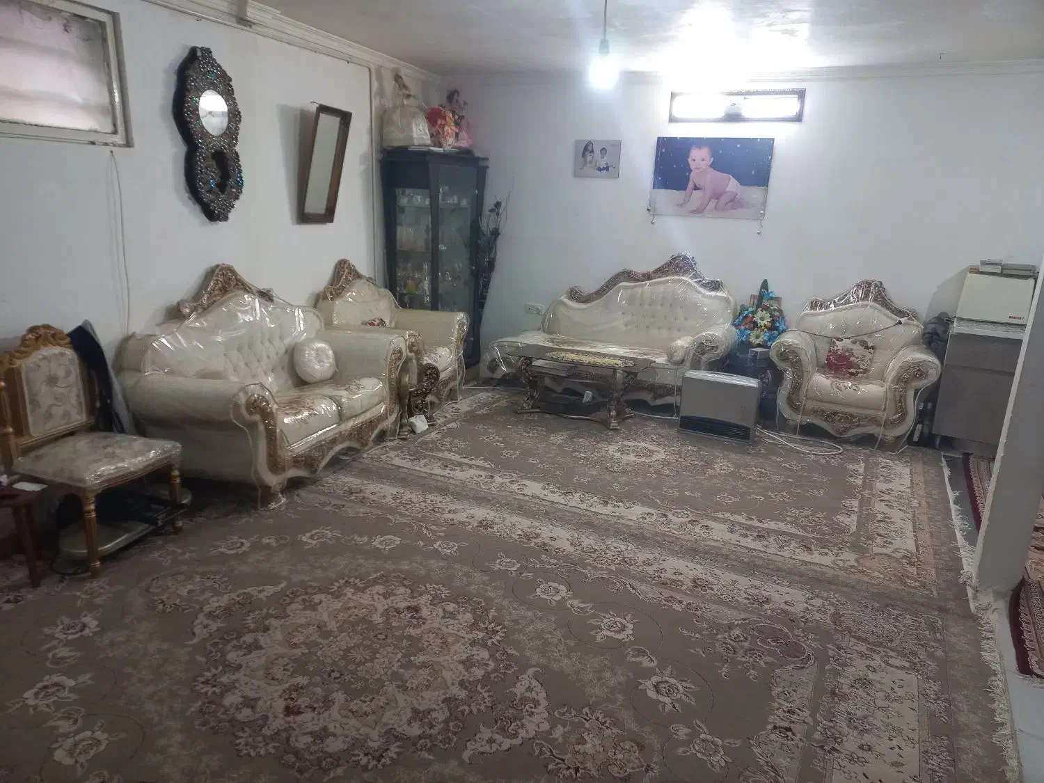خونه 85متر دوبلکس به علت مهاجرت