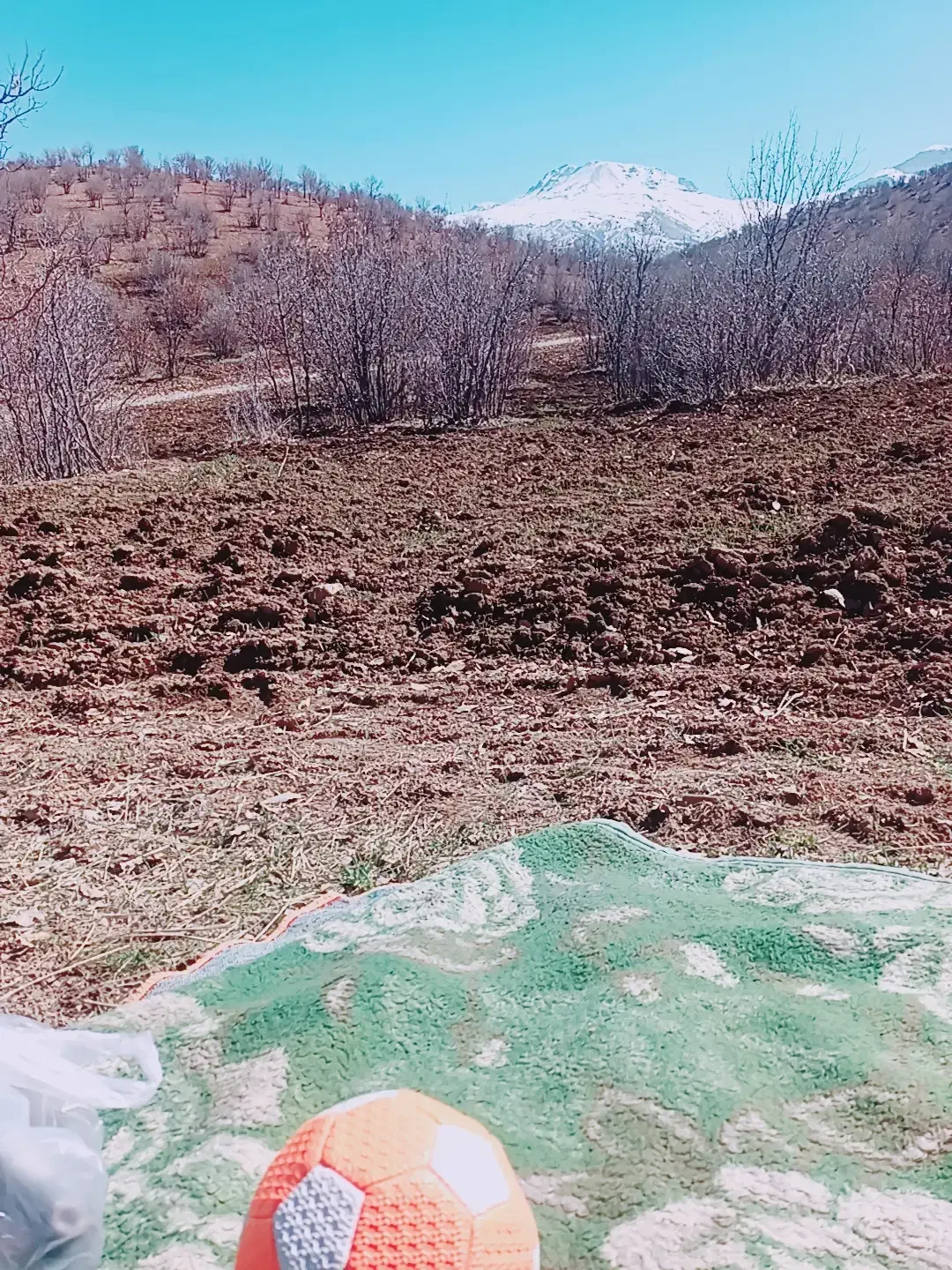 زمین روستای دهنومیلاس