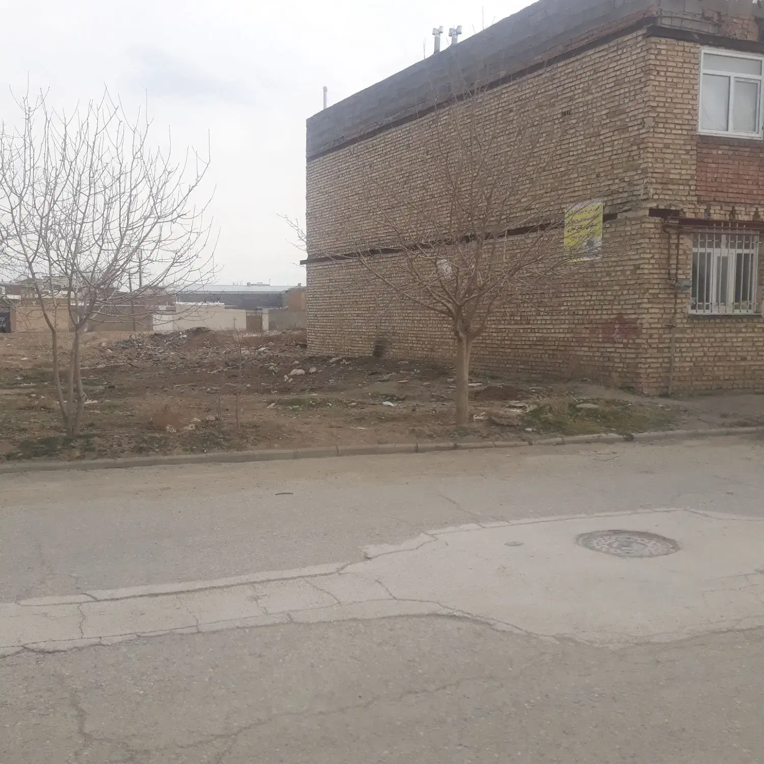 ۱۰۵مترزمین مسکونی شورای حل اختلاف
