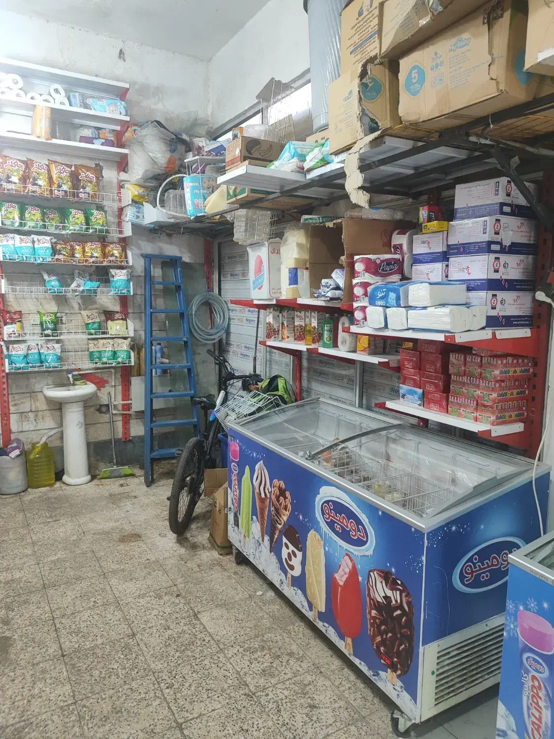 فروش مغازه 12متری