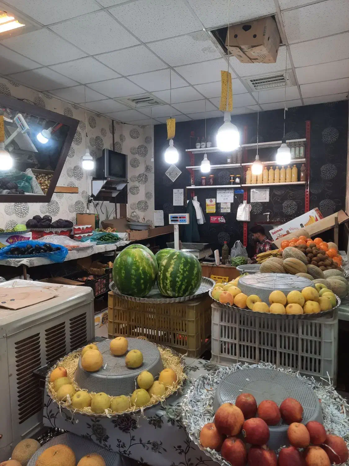 مغازه اجاره میوه فروشی