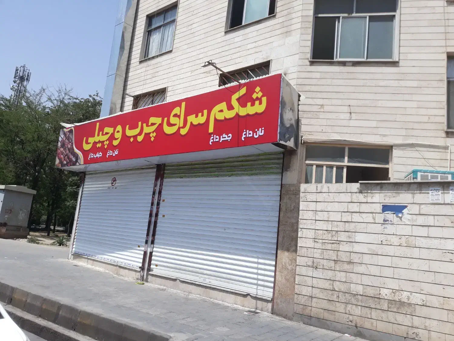 تجادی بر گلشناس