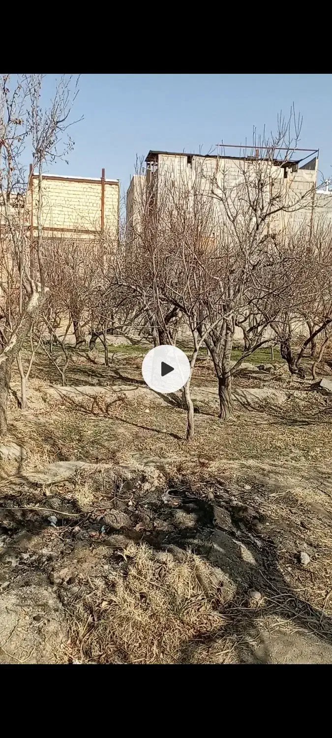 فروش باغچه سنددار با سهمیه آب در لم آباد