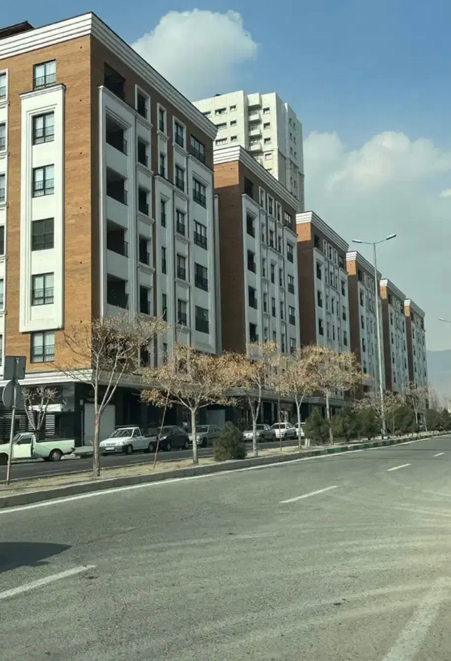 آپارتمان دو خوابه برج میلان (کوهک)