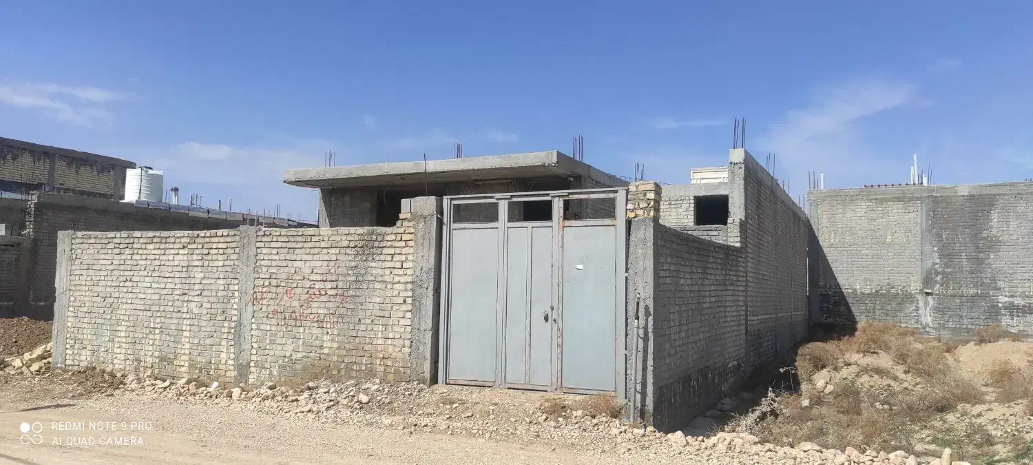 فروش اسکلت سقف زده کوار