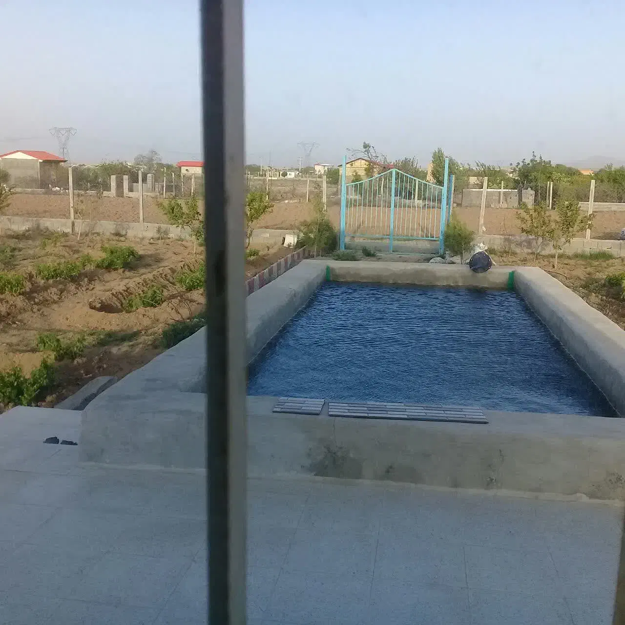باغ ویلا نزدیک شهر