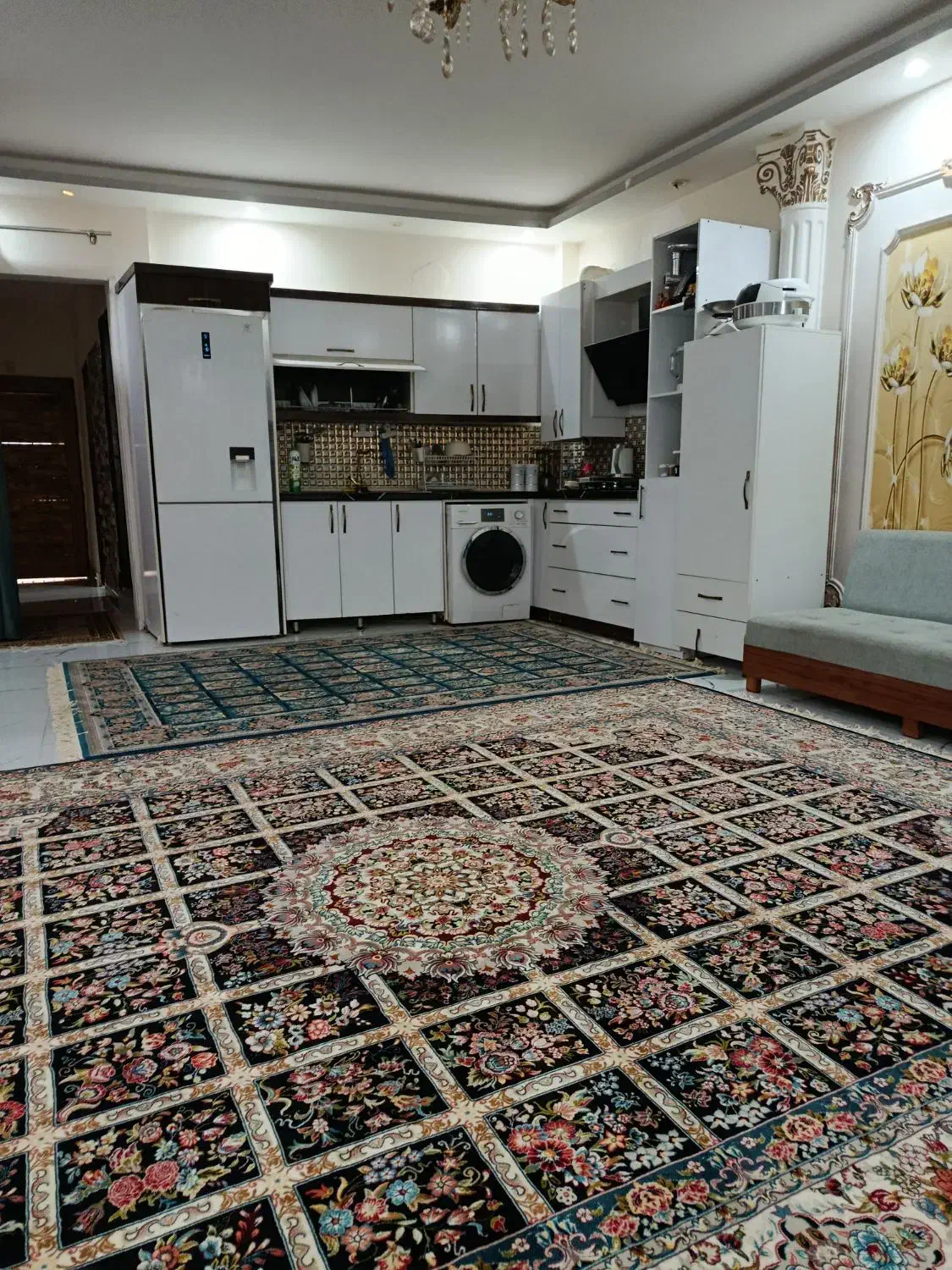 160متر دوبلکس رهن کامل