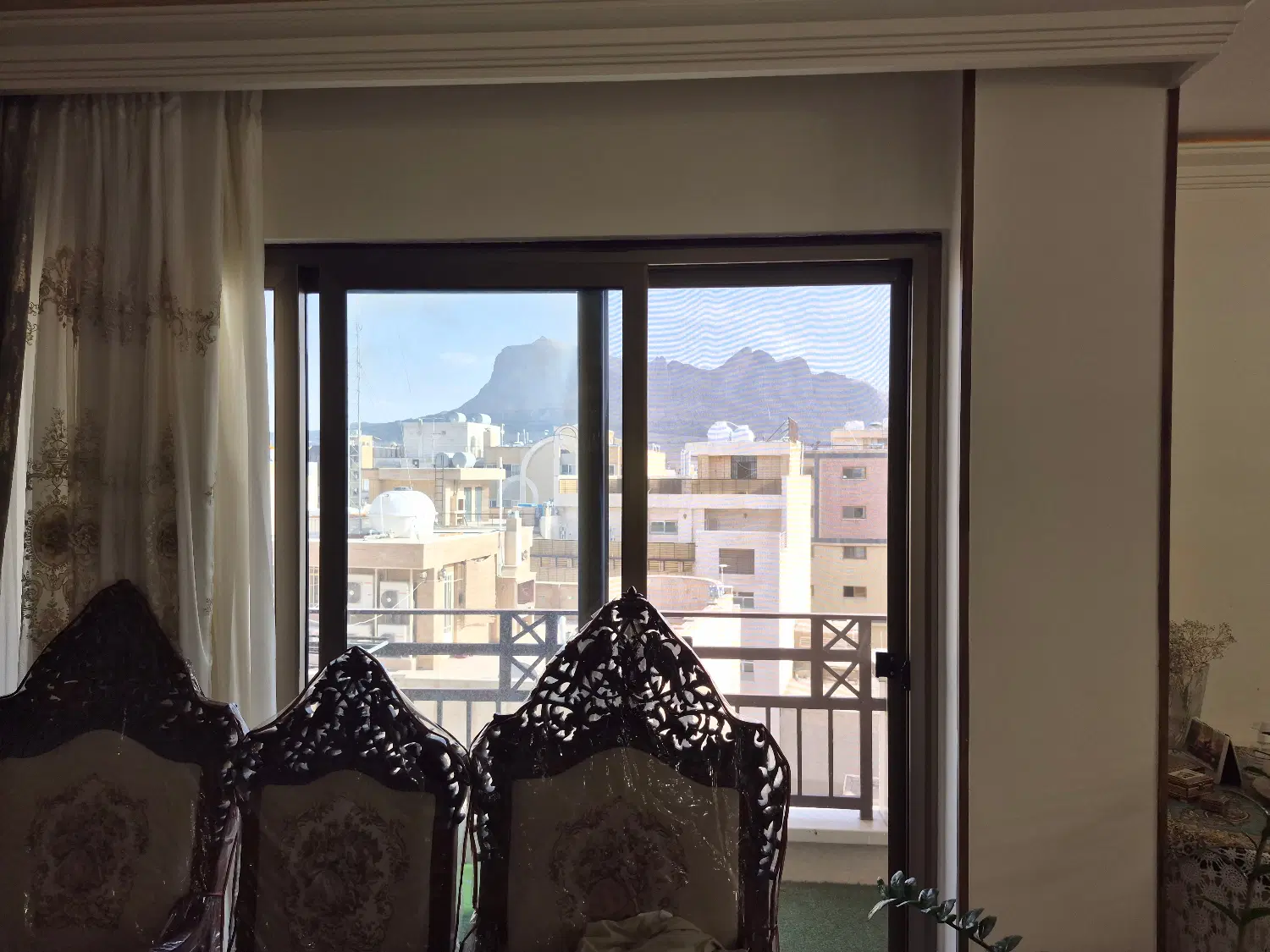 آپارتمان با ویوی ابدی صفه