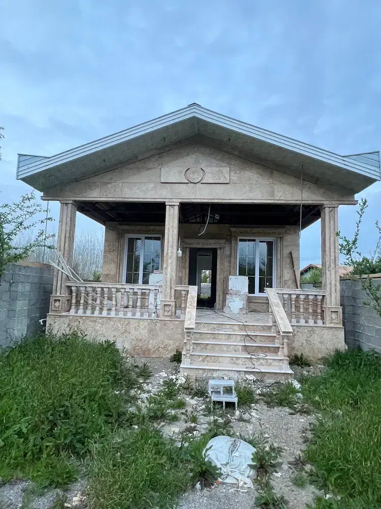۵۷۳مترویلای نوساز_بابهترین متریال_زیرقیمت_روستایی