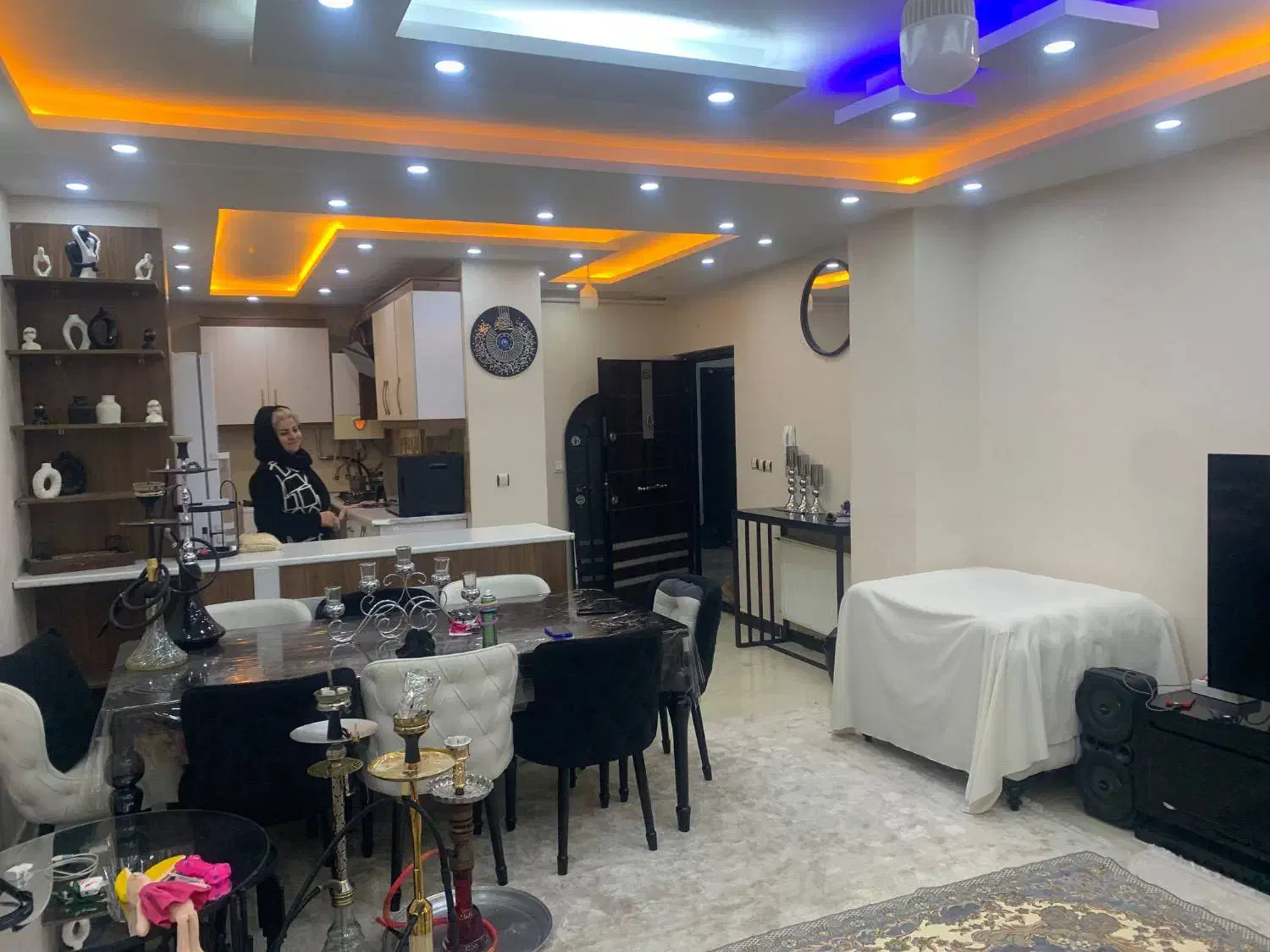 واحد فاز صفر ۱۱۵ متری  کم واحد با پارکینگ انباری