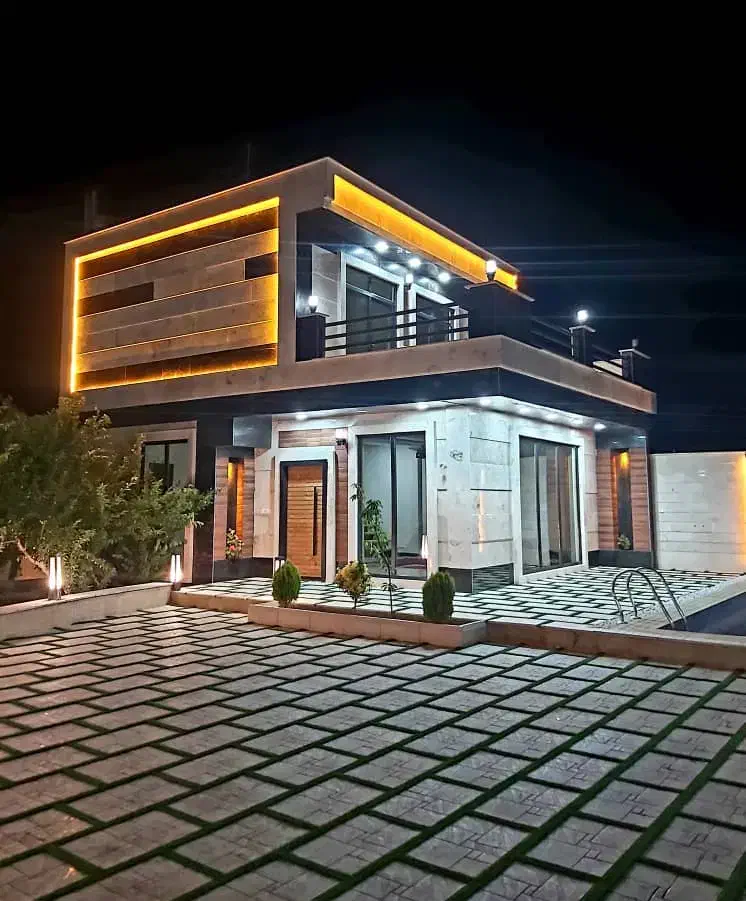 باغ ویلا دوبلکس سهیلیه سنقراباد