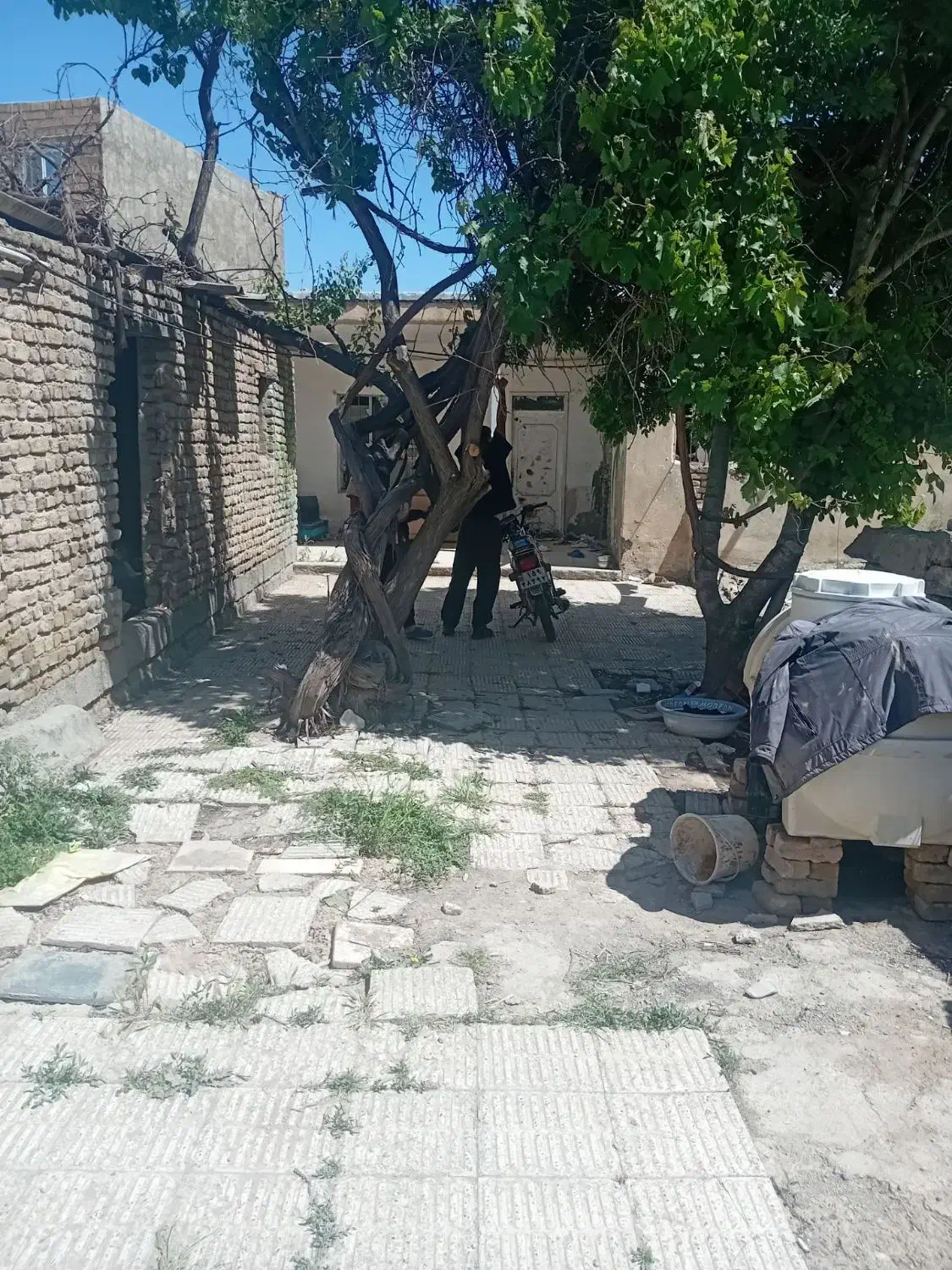 خونه ویلایی قدیمی