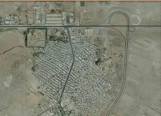 زمین ۲۶۴ متر چغادک